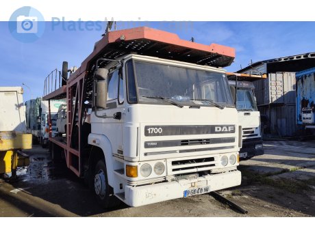 B 6040 NU, DAF 1700