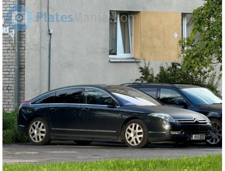 969 BDD, Citroёn C6