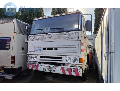 MA 8815 AW, DAF 2300