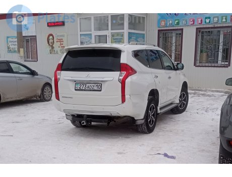 273 ADZ 10, Mitsubishi Montero Sport