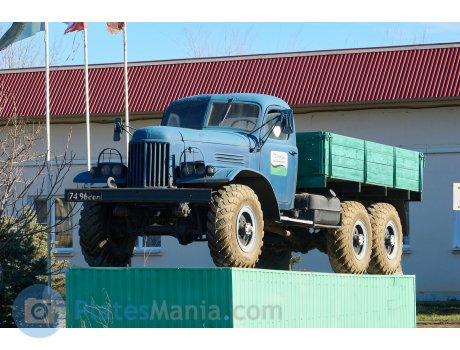 7496 ССП, ZIL 157