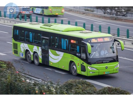 京A·17919F, Foton BJ6147