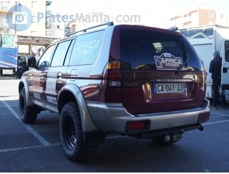 GA-041-JJ, Mitsubishi Pajero Sport