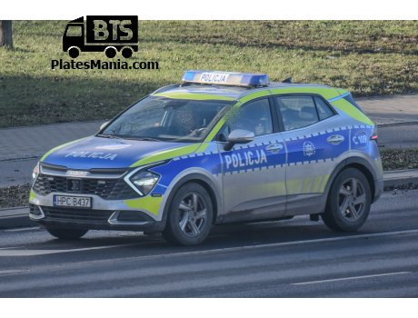 HPC B437, Kia Sportage