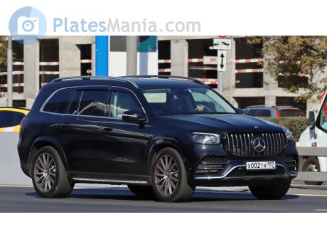 х002тн197, Mercedes-Benz GLS-Klasse