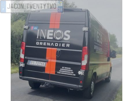 ES 7276A, Citroёn Jumper