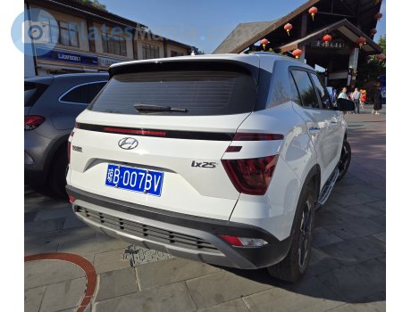 琼B·007BV, Hyundai ix25