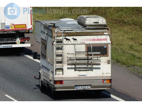 PA 4268 AT, Dethleffs Globetrotter