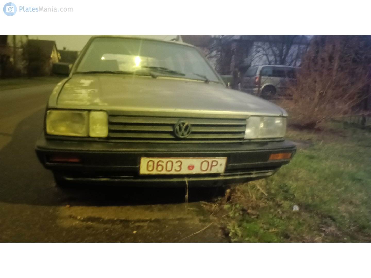 0603 OP, Volkswagen Passat 2nd gen Variant (B2; 33B), 1981–1988