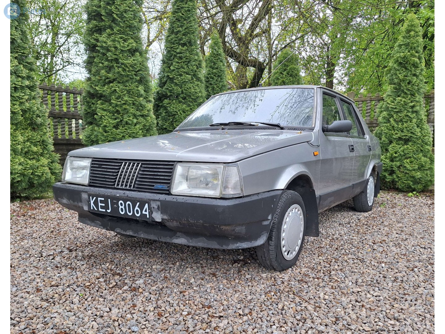 KEJ 8064, FIAT Regata 1st gen Sedan (138), 1983–1990