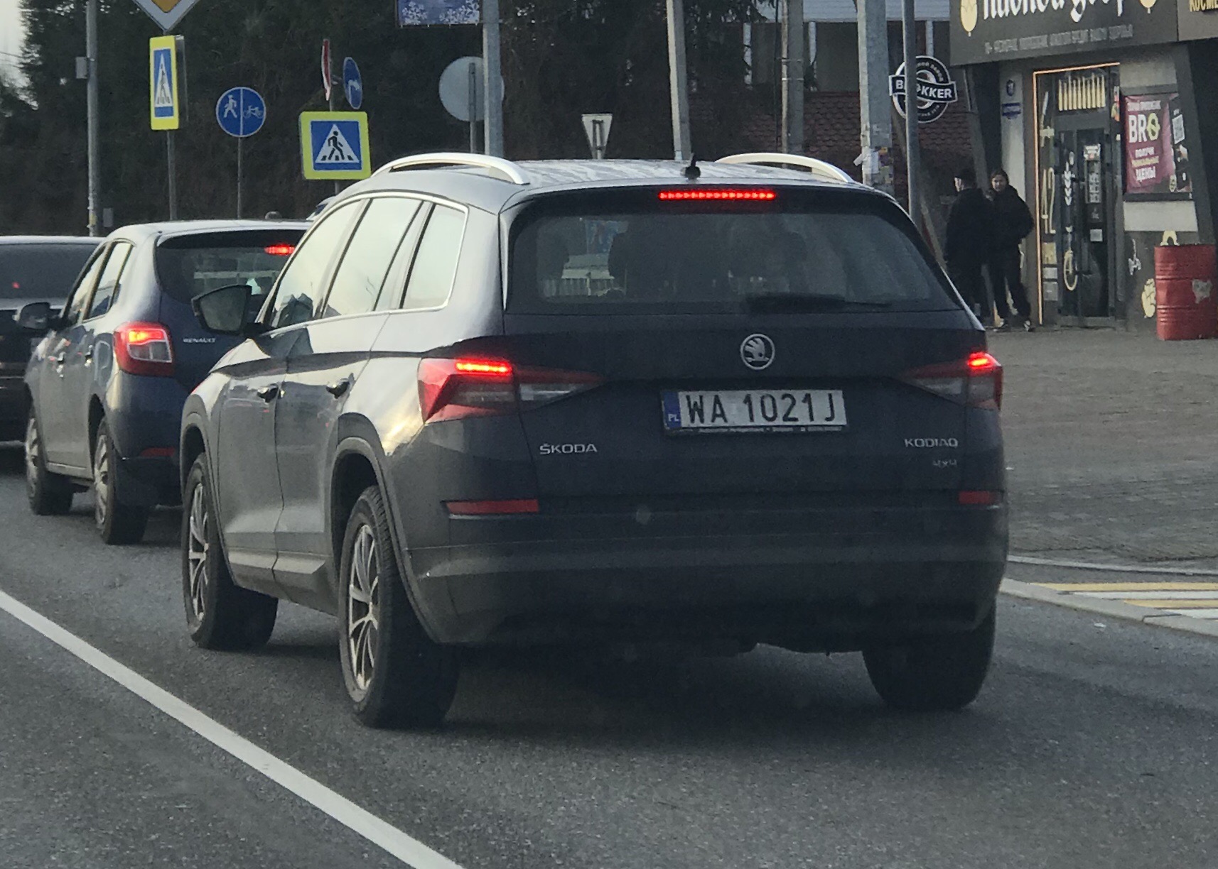 WA 1021J, Skoda Kodiaq 1st gen (NS7), 2016–2021
