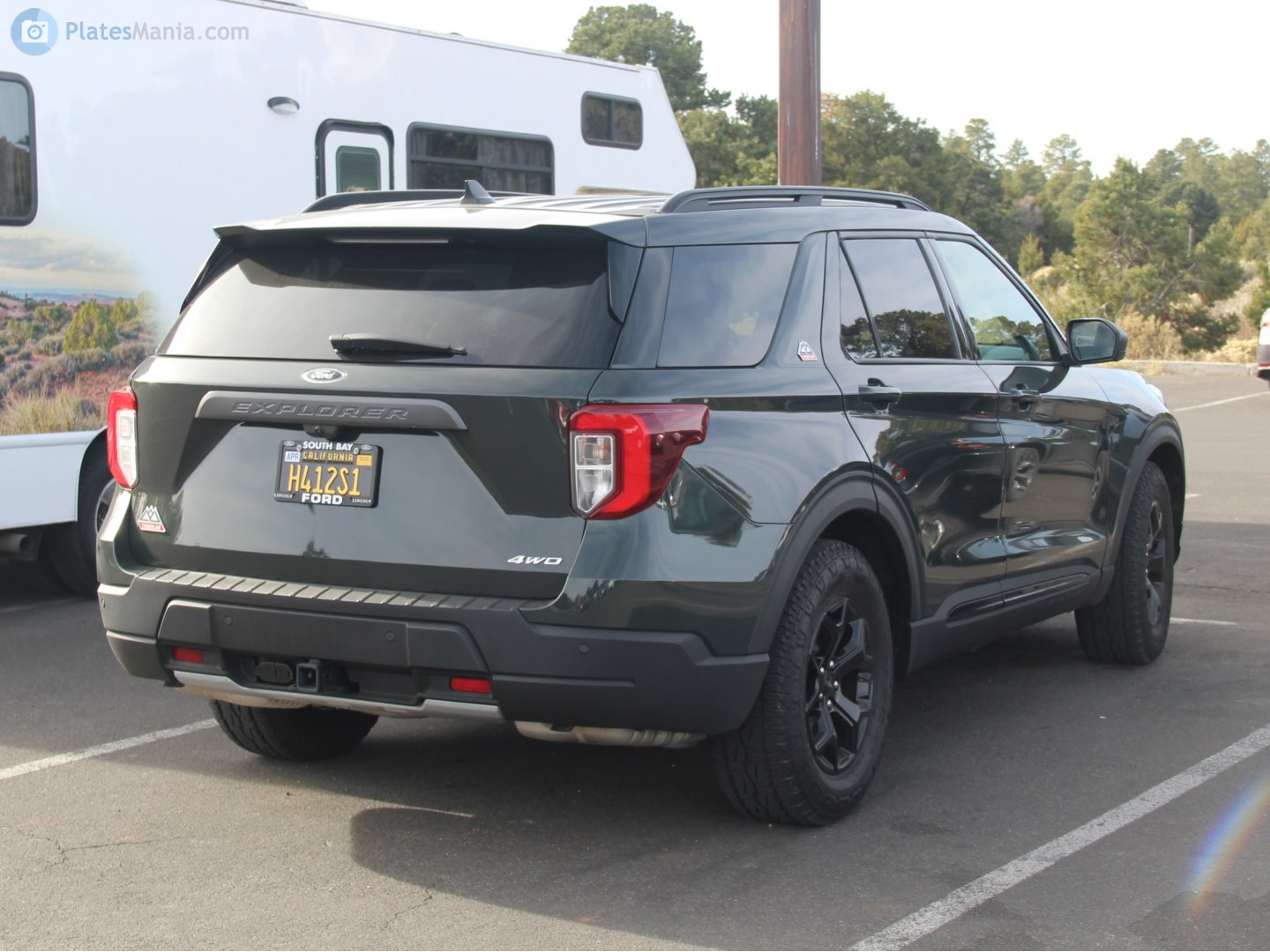H412S1, Ford Explorer 6th gen (U625; Global-market), 2019–2024