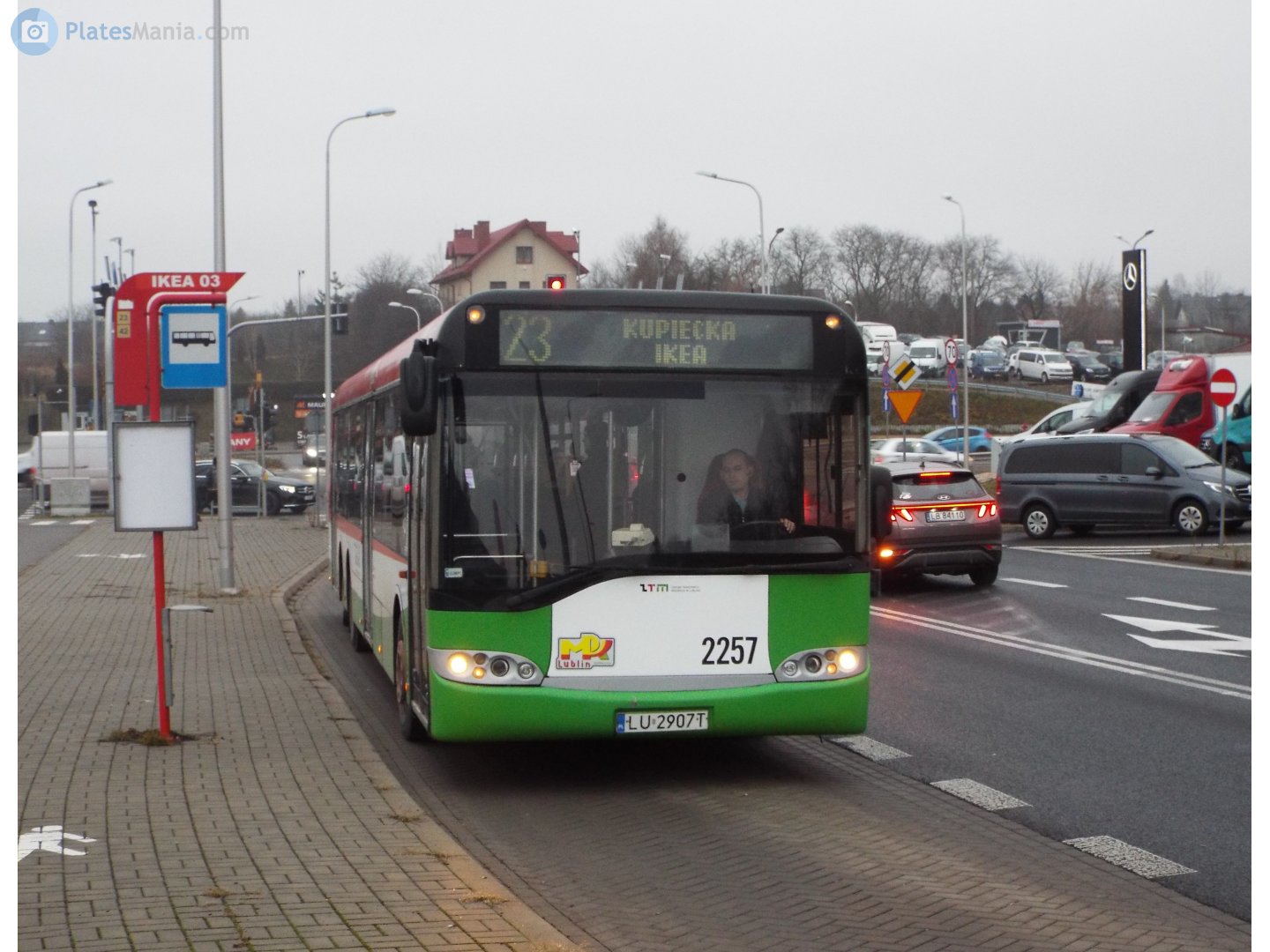 LU 2257T, Solaris Urbino 15 1st gen, 1999–2002