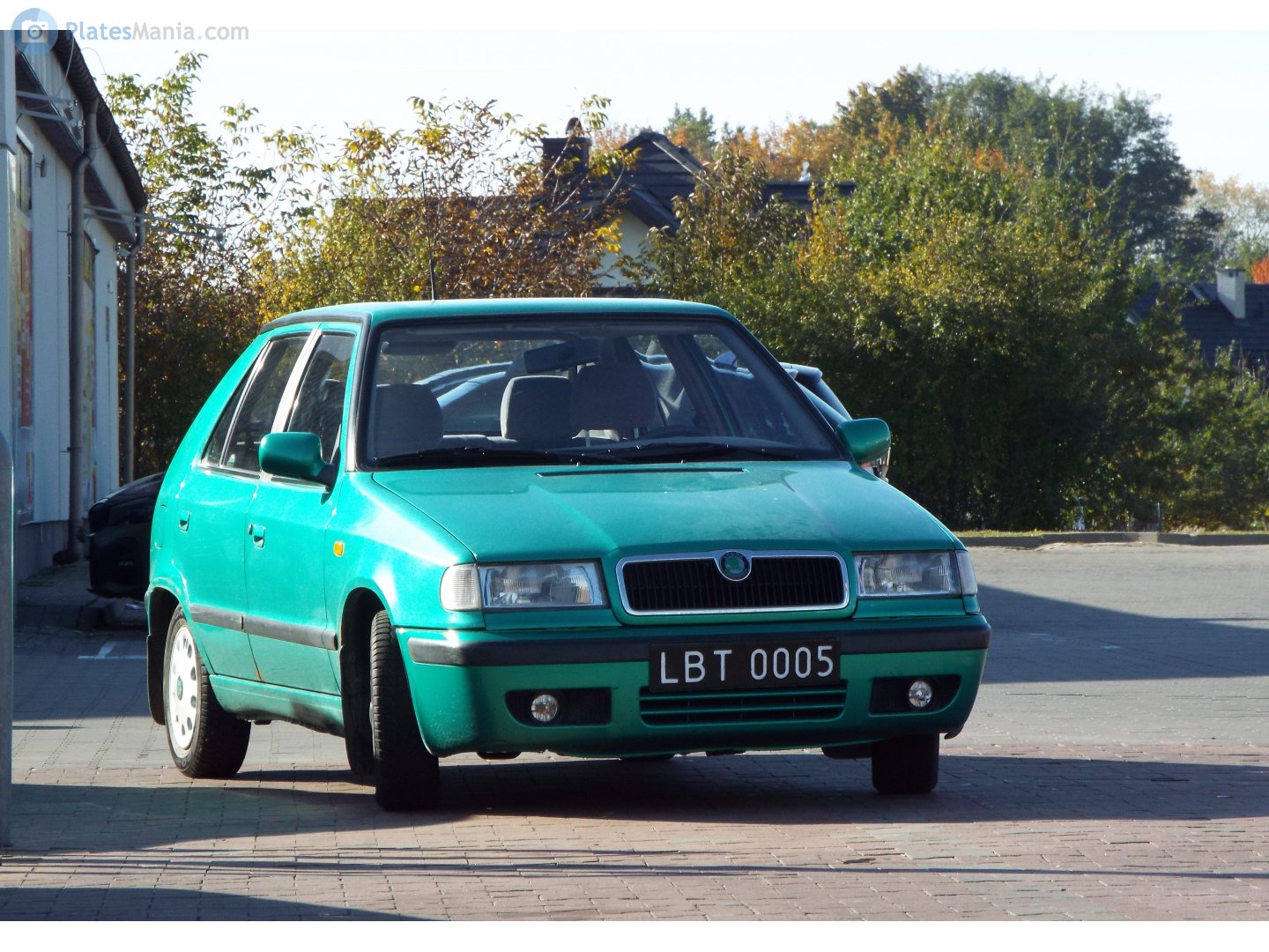 LBT 0005, Skoda Felicia 1st gen Hatch (6U1; Type 791), facelift, 1998–2001