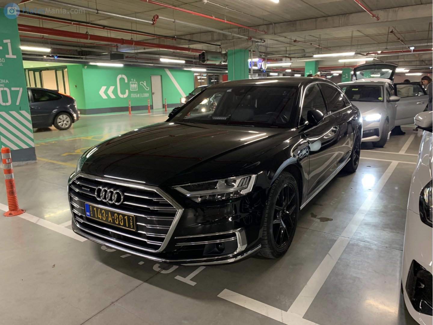 BG 143-A-001, Audi A8 4th gen (D5/4N2/4N8), 2017–