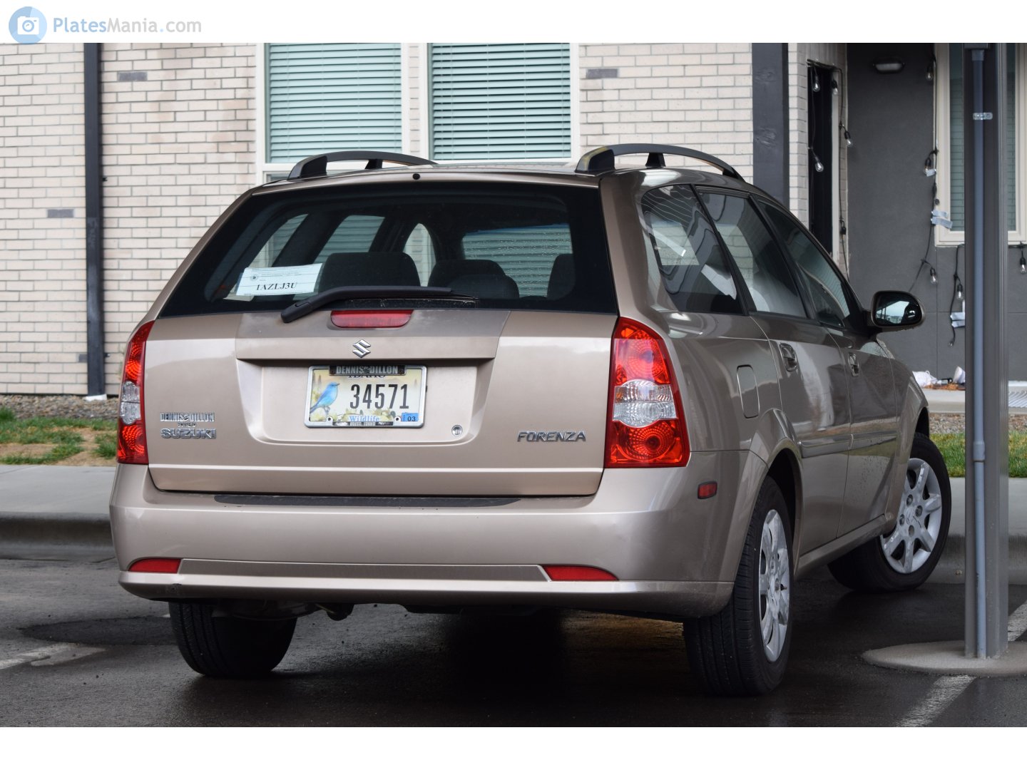 34571, Suzuki Forenza 1st gen Wagon (J200; NA-market), 2004–2008