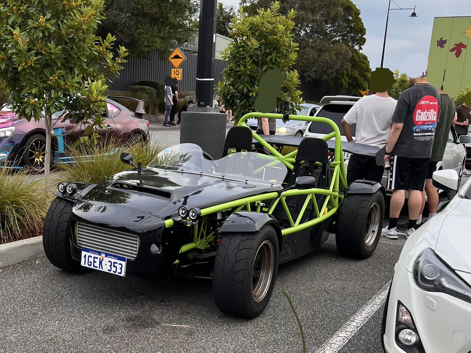 1GEK-353, MEV Kit Cars Exocet 