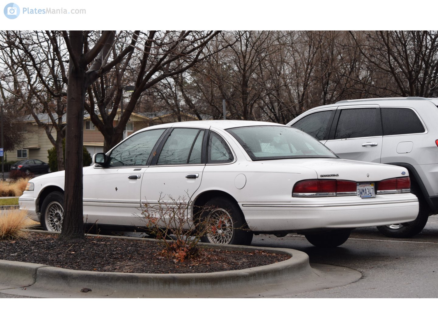 3WMA347, Ford Crown Victoria 1st gen (EN53), facelift, 1994–1997