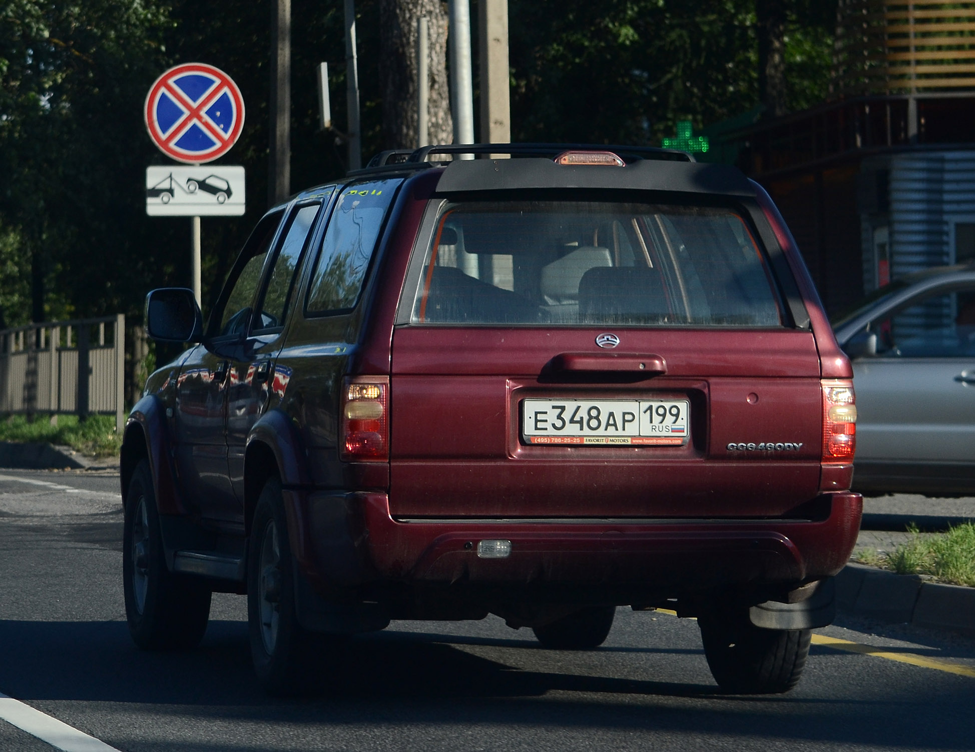 е 348 ар 199, Great Wall (GWM) Safe 