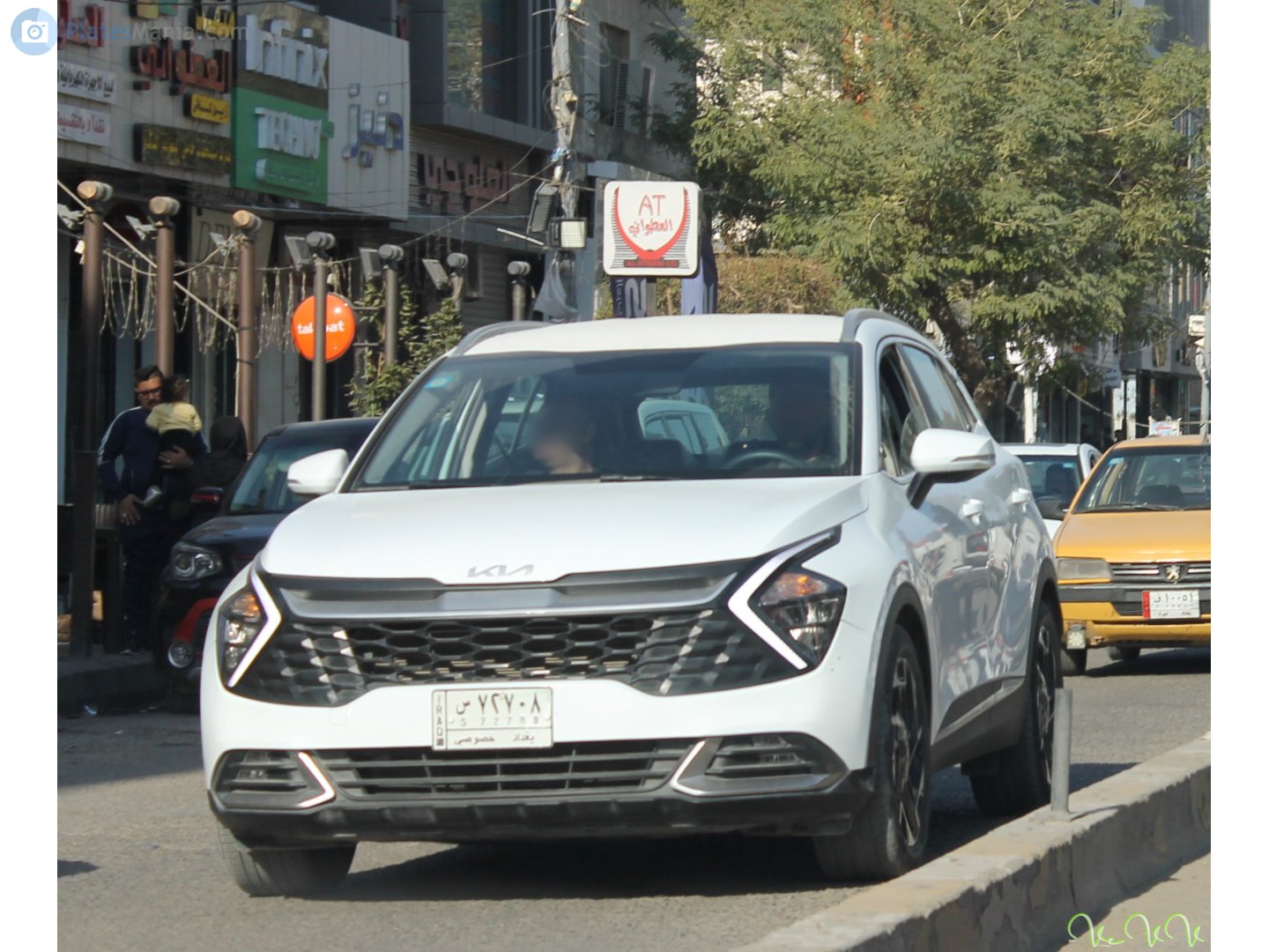 S 72708, Kia Sportage 5th gen (NQ5), 2021­–2025