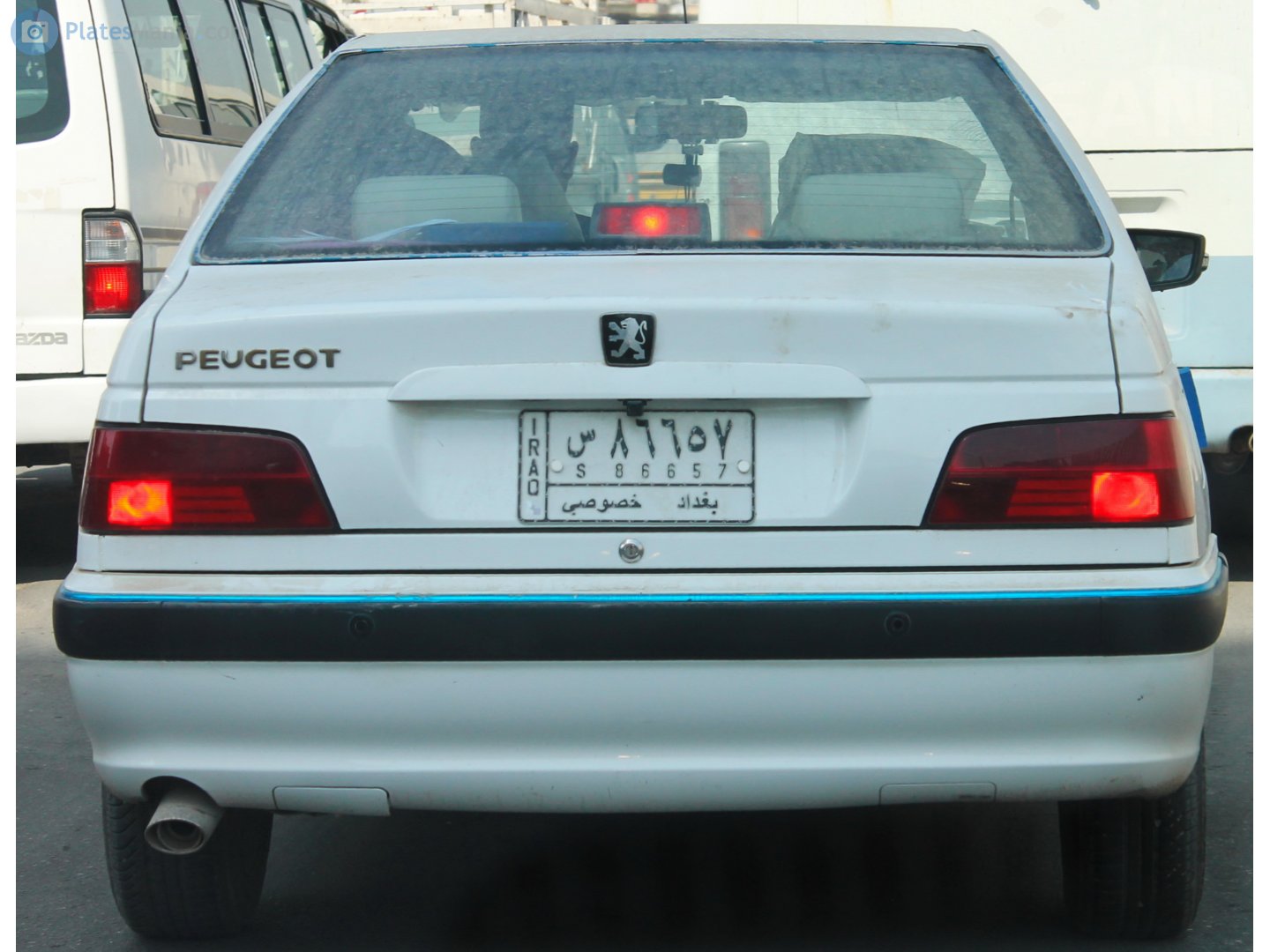 S 86657, Peugeot Pars 1st gen (X9; IR-market), 1999–2024