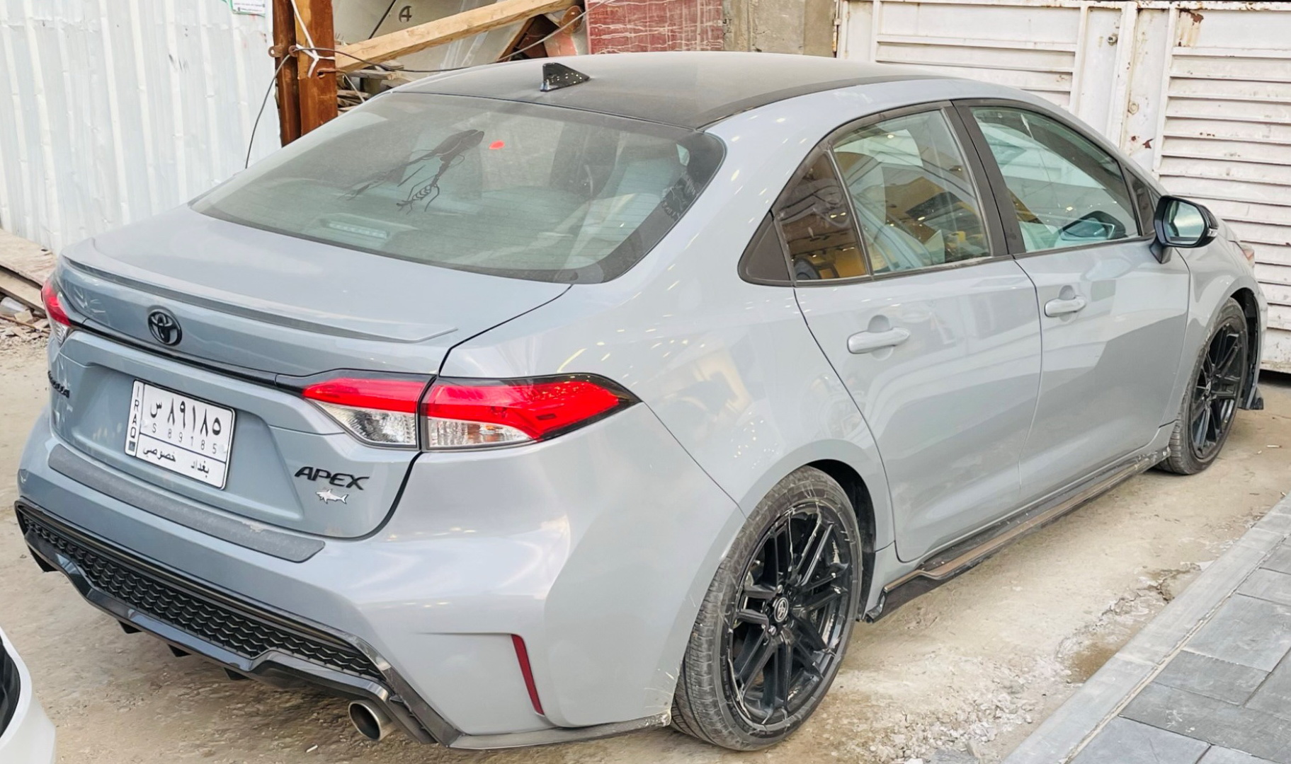 S 89185, Toyota Corolla 12th gen Sedan (E210; NA- and AU-market), 2019–