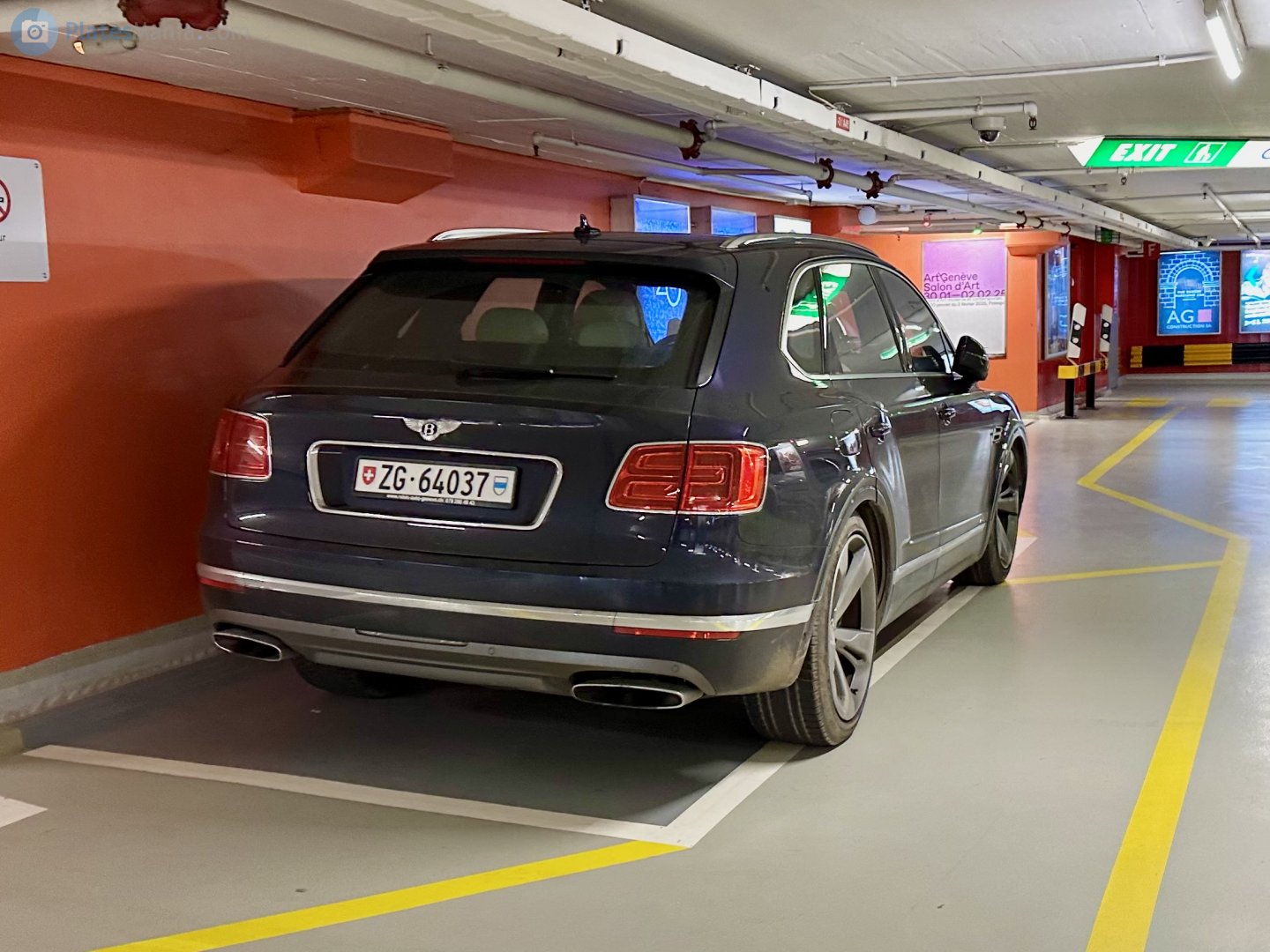 ZG 64037, Bentley Bentayga 1st gen (PL71), 2016–2020
