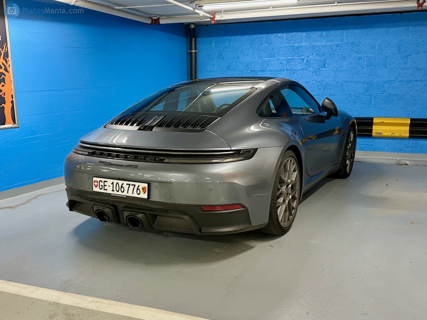 GE 106776, Porsche 911 8th gen Coupé (992.2), facelift, 2024–