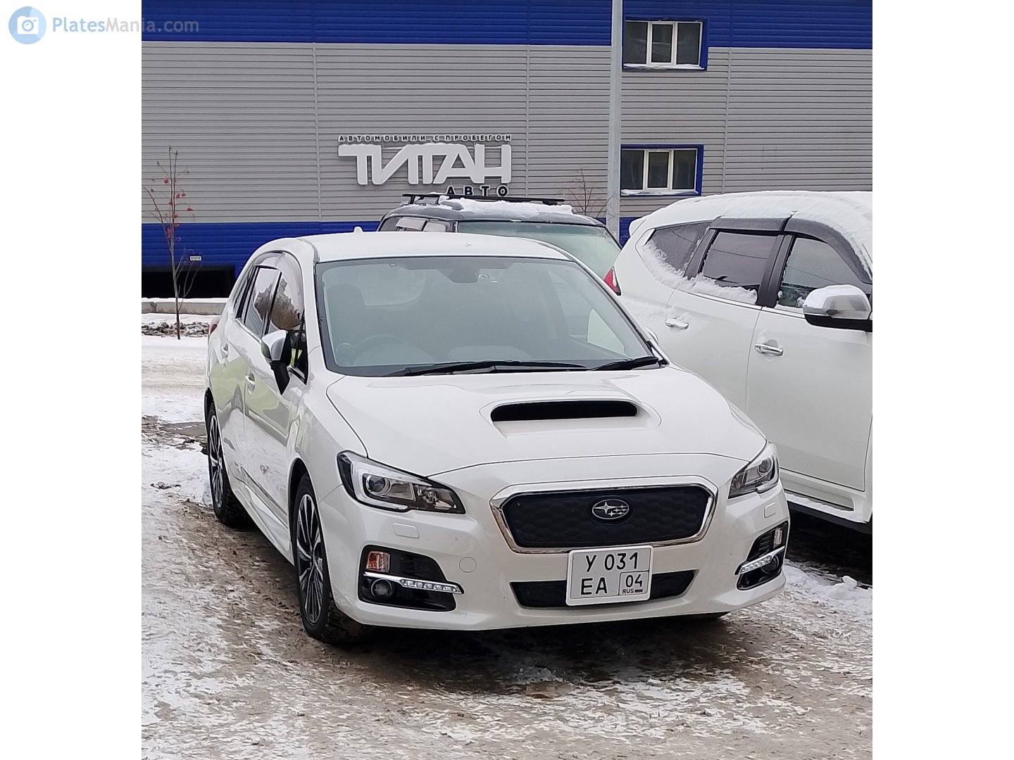 у 031 еа 04, Subaru Levorg 1st gen (VM), 2014–2020