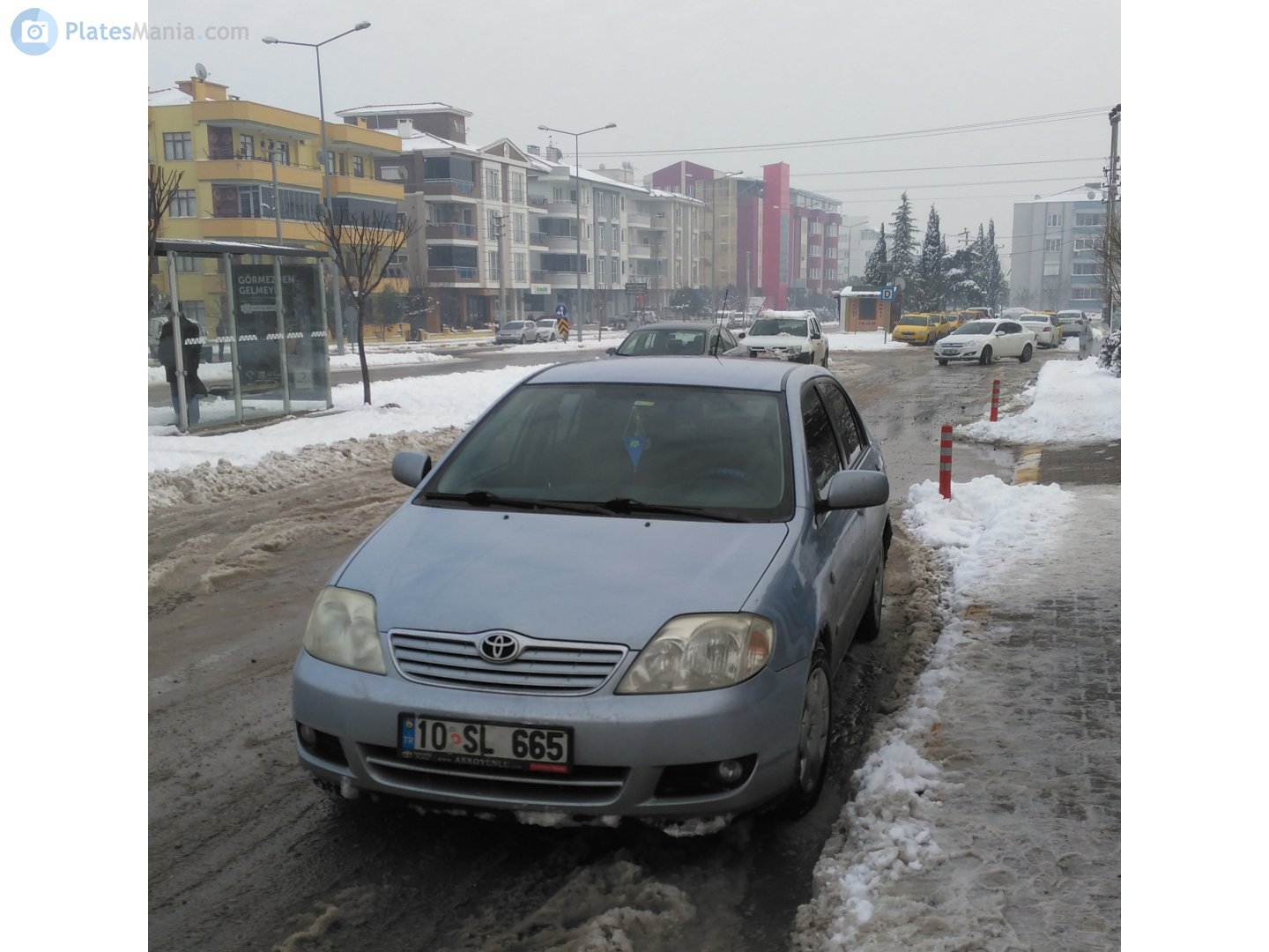 10 SL 665, Toyota Corolla 9th gen Sedan (E120; Global-market), 2000–2007