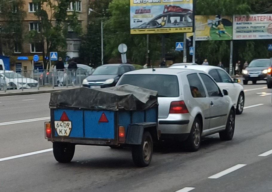 6409 КХ, Home-made vehicle 