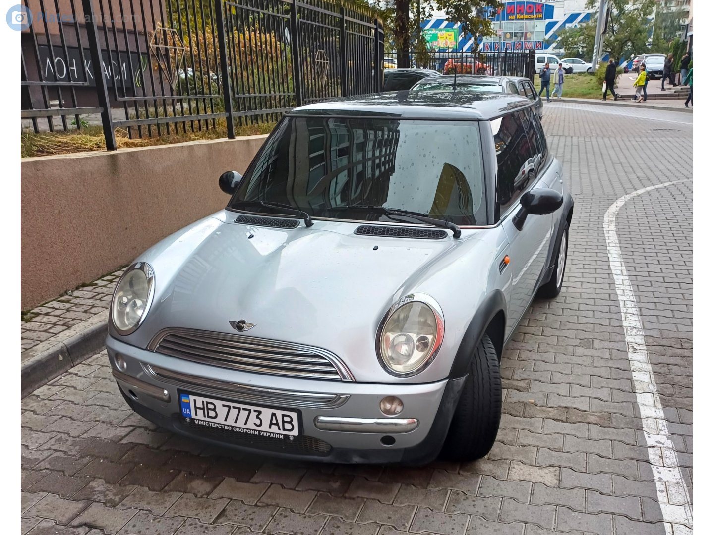 HB 7773 AB, MINI Hatch 1st gen (R50/R53), 2000–2006