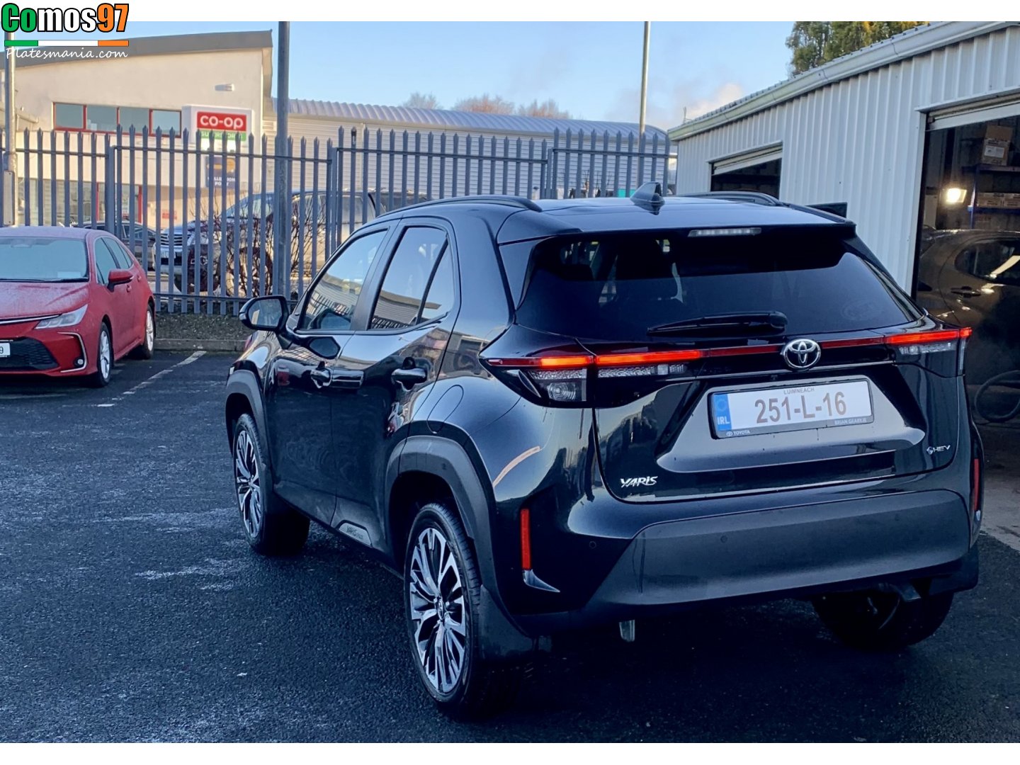 251-L-16, Toyota Yaris Cross 1st gen (XP210; Global-market), 2020–