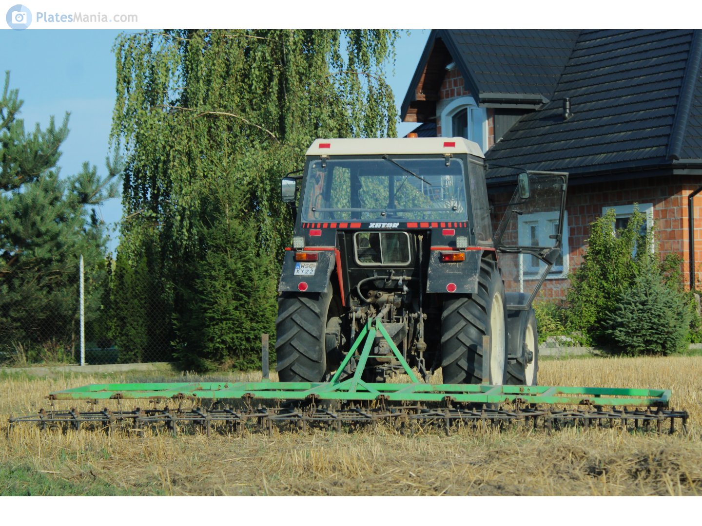 WSC XY22, Zetor UŘ I 