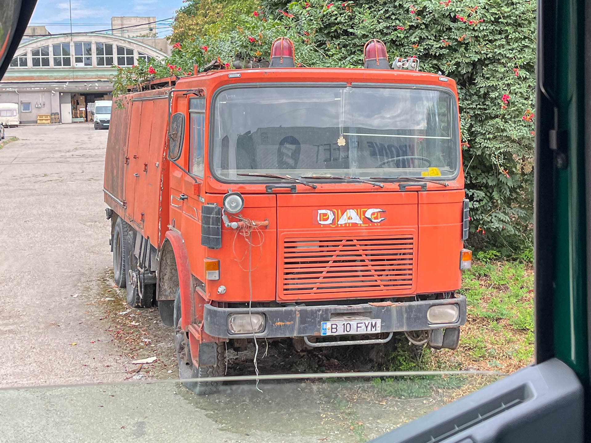 B 10 FYM, Roman DF-Series 