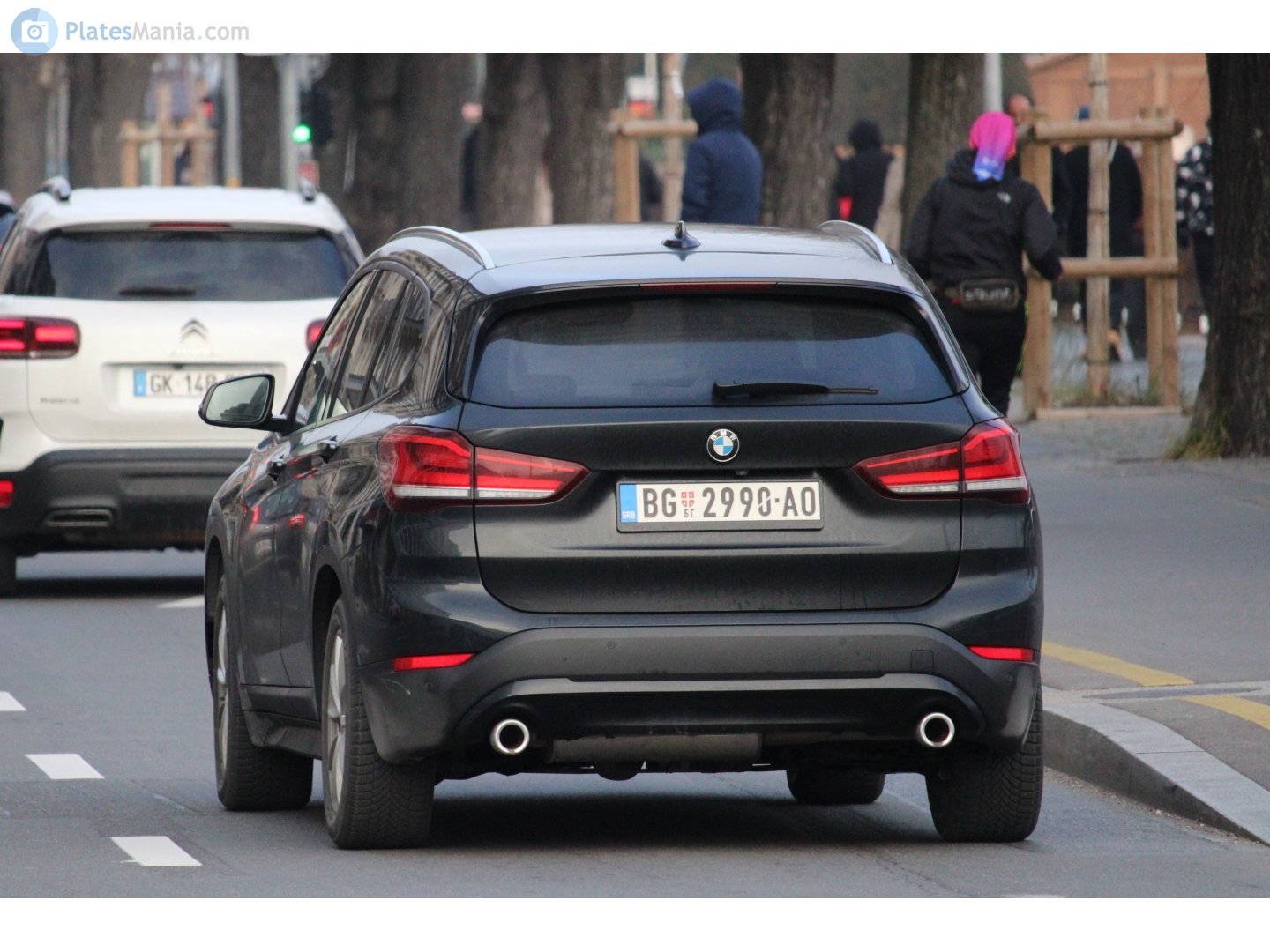 BG 2990-AO, BMW X1 2nd gen (F48), 2015­–2022