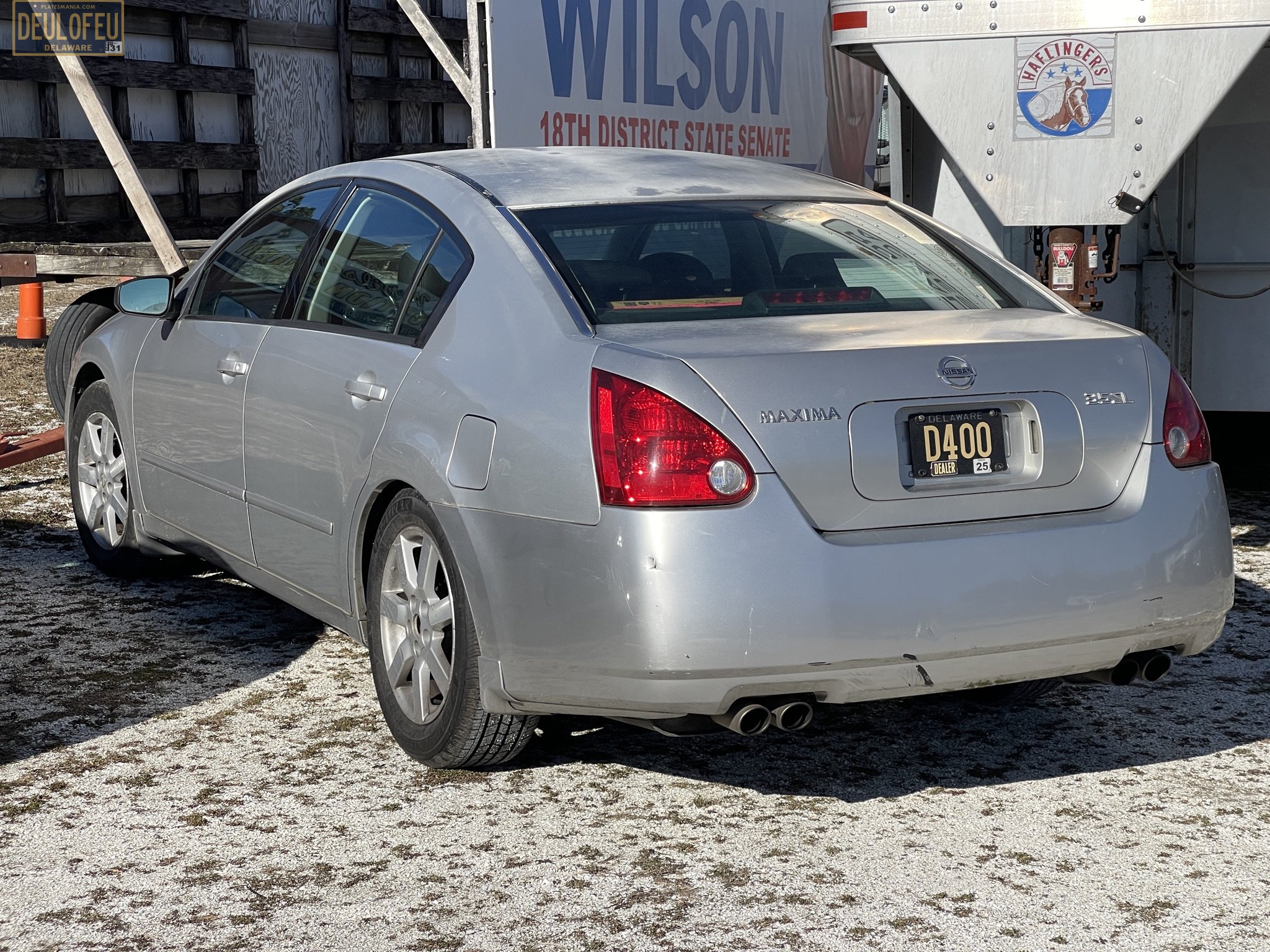 D400, Nissan Maxima 5th gen (A34; NA-market) , 2003–2008