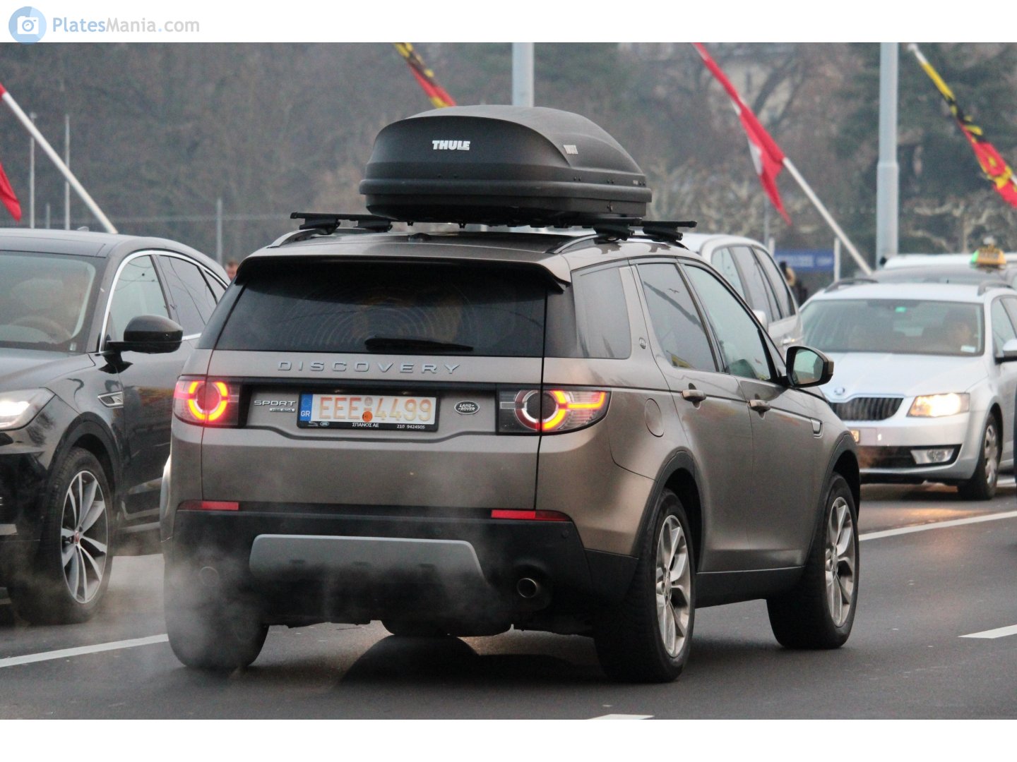 EEE-4499, Land Rover Discovery Sport 1st gen (L550), 2015–2019