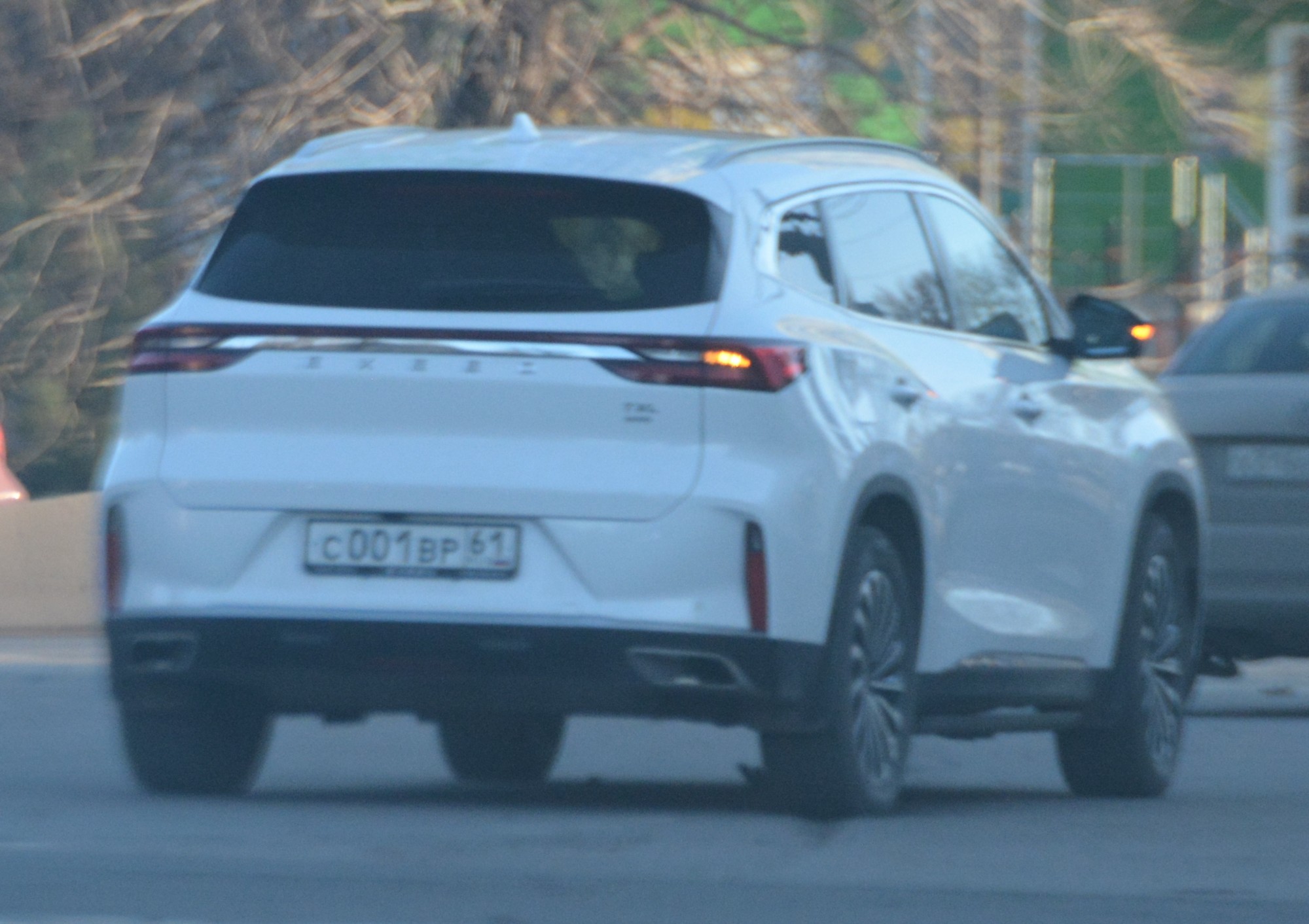 с 001 вр 61, Exeed (CheryExeed, Xingtu) TX/TXL (Lingyun) 1st gen TXL, facelift, 2020–