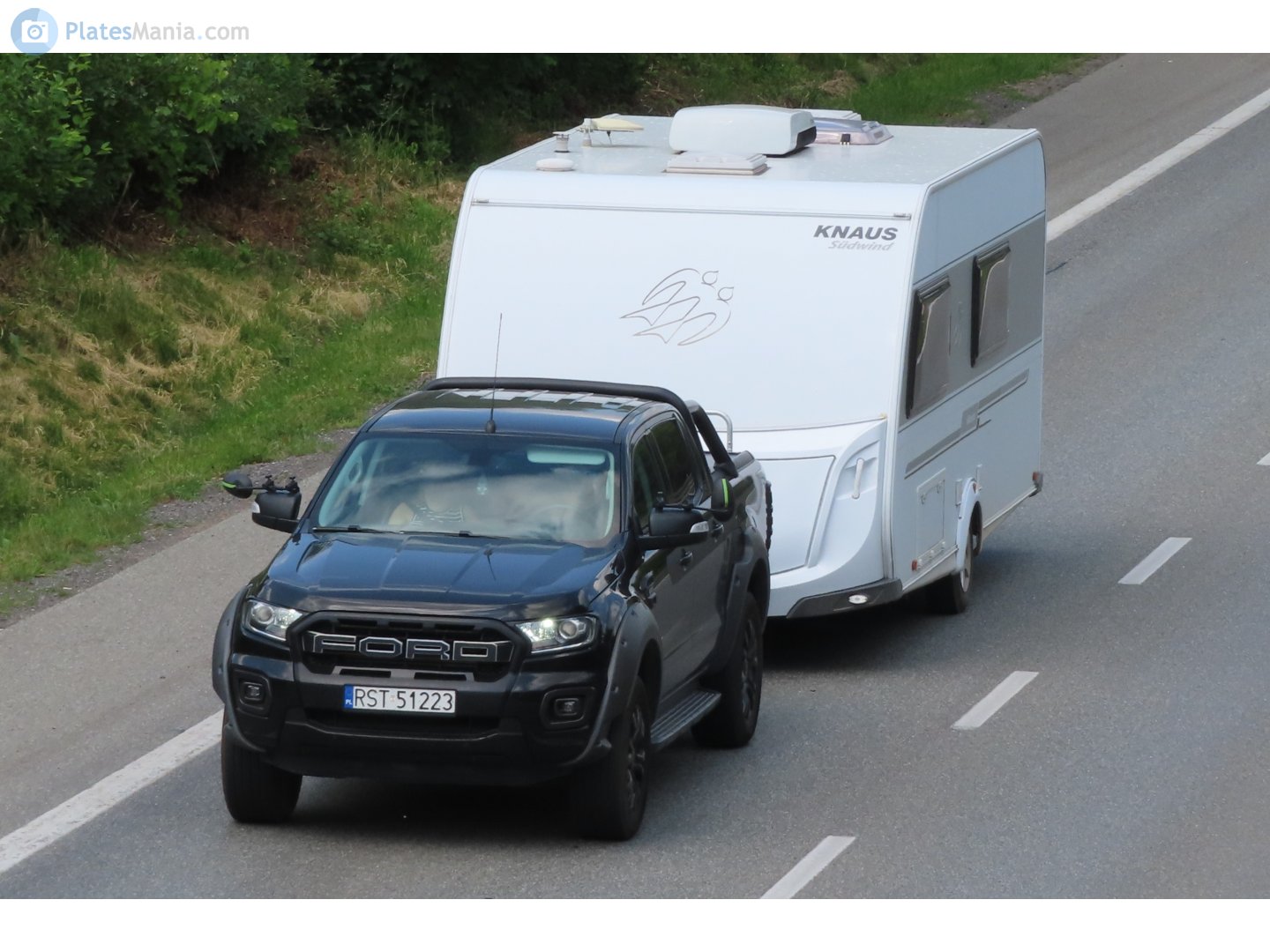 RST 51223, Ford Ranger Global 3rd gen (P375/PX), 2011–2023