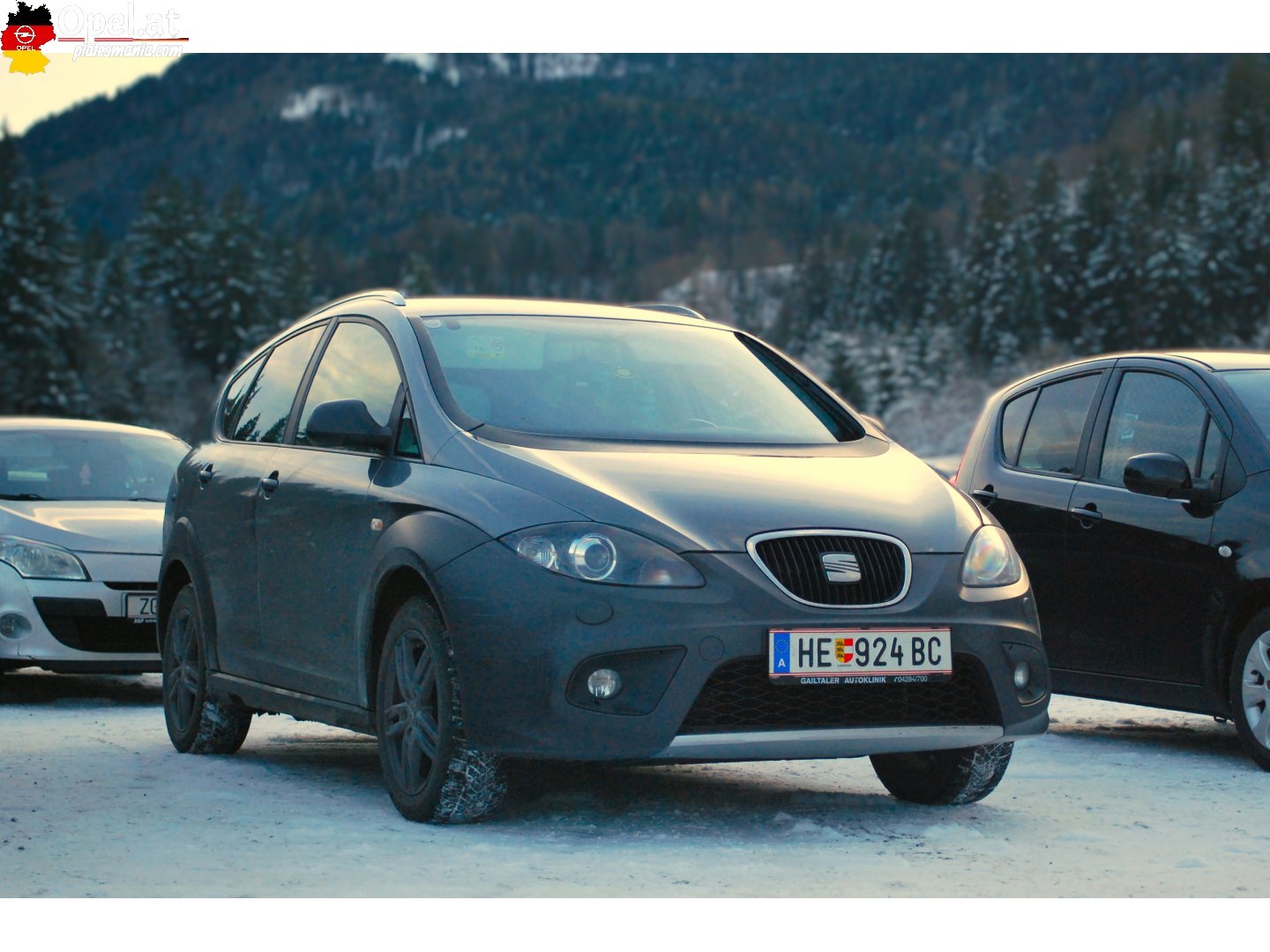 HE 924 BC, SEAT Altea 1st gen Freetrack (5P5/5P8), 2007–2015