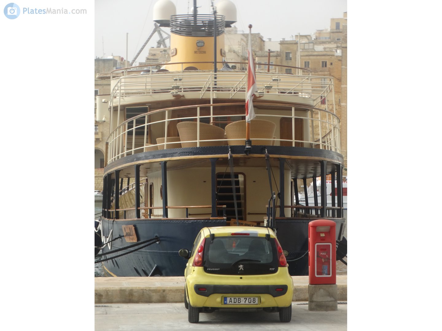 ADB 708, Peugeot 107 1st gen 5-door Hatch (B0), 2005–2014