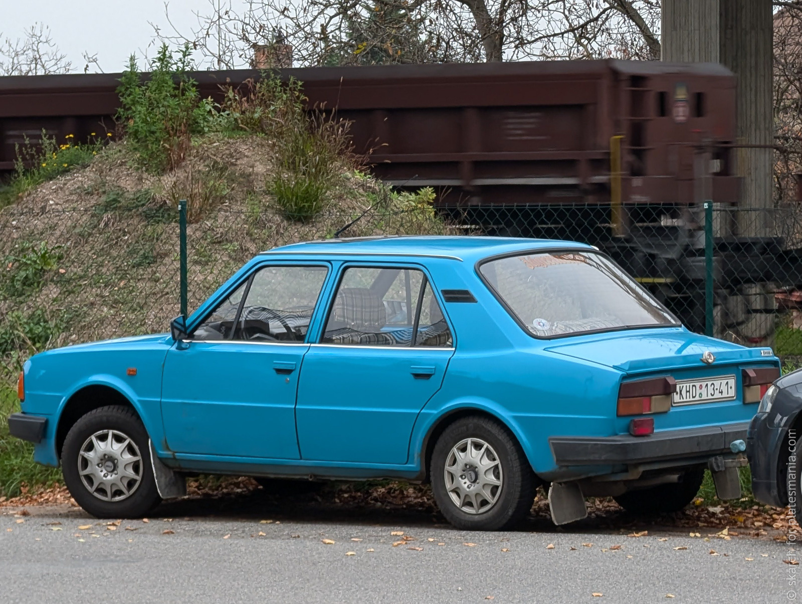 KHD 13-41, Skoda 120 