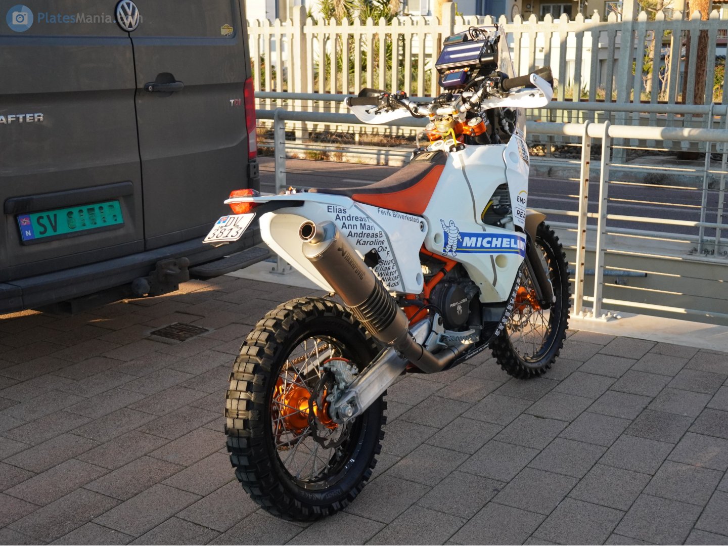 DV 3813, KTM Rally 