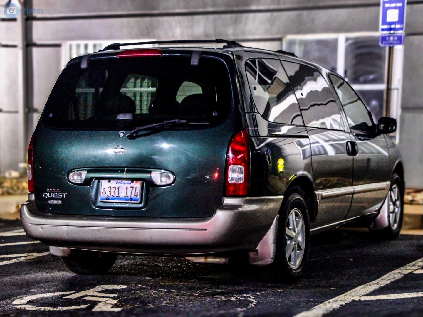 331 174, Nissan Quest 2nd gen (V41), 1999–2002
