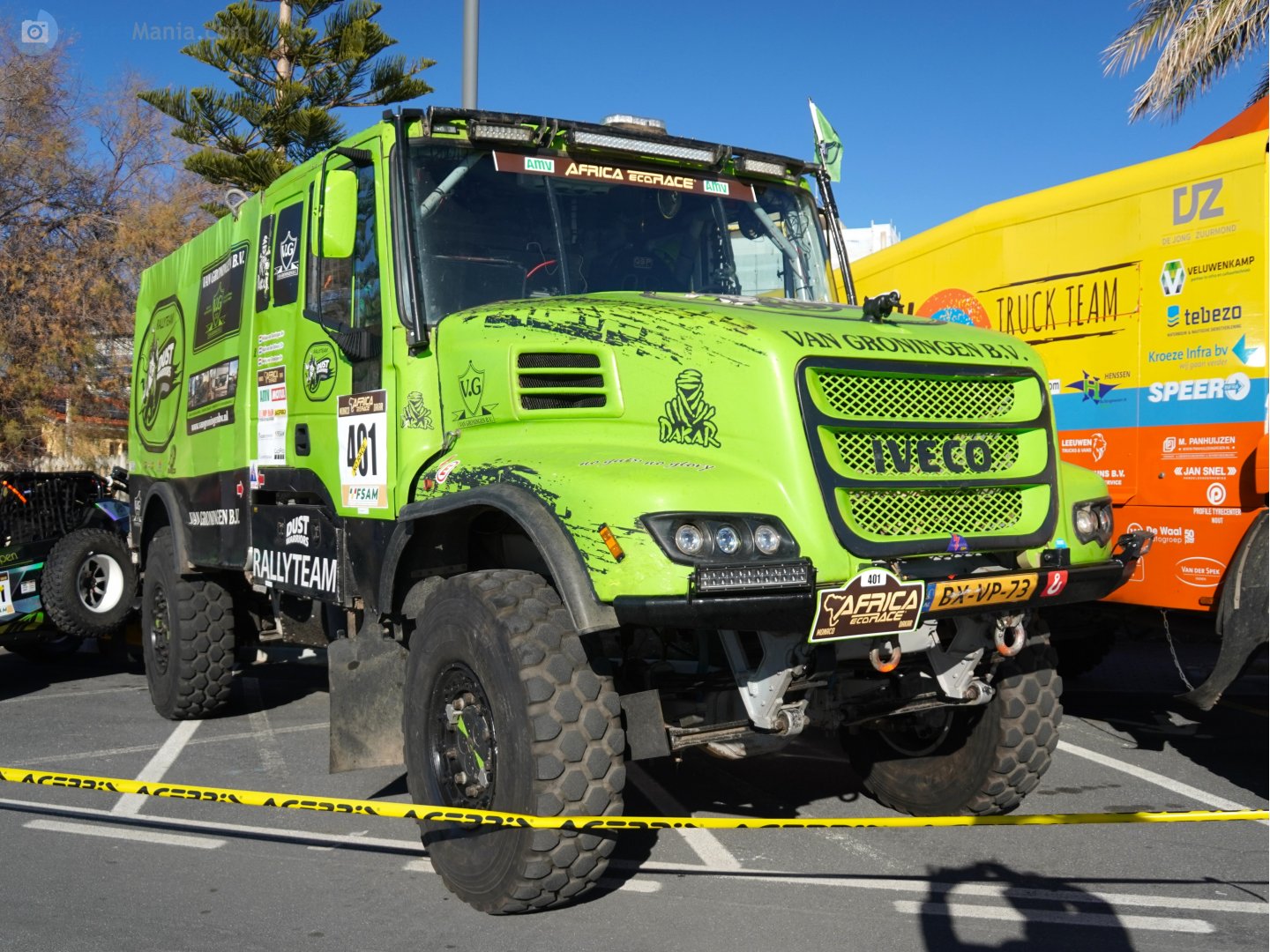 BX-VP-73, Iveco PowerStar 