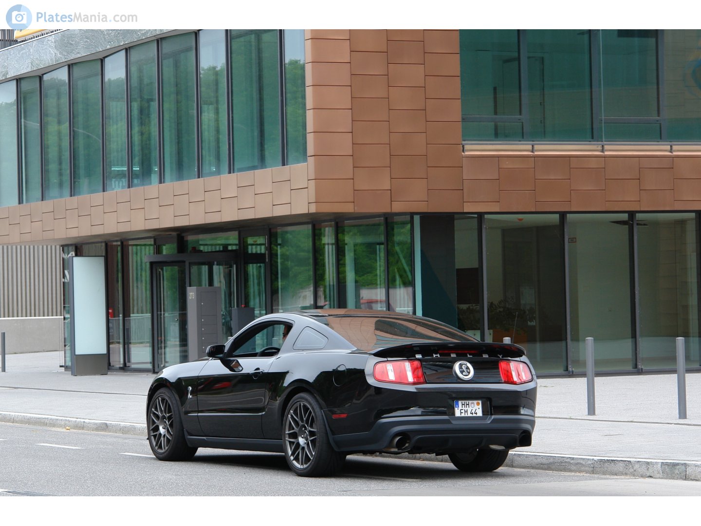 HH FM 44, Ford Mustang 5th gen Shelby 2-door Coupé (S197), 1st facelift, 2010–2012