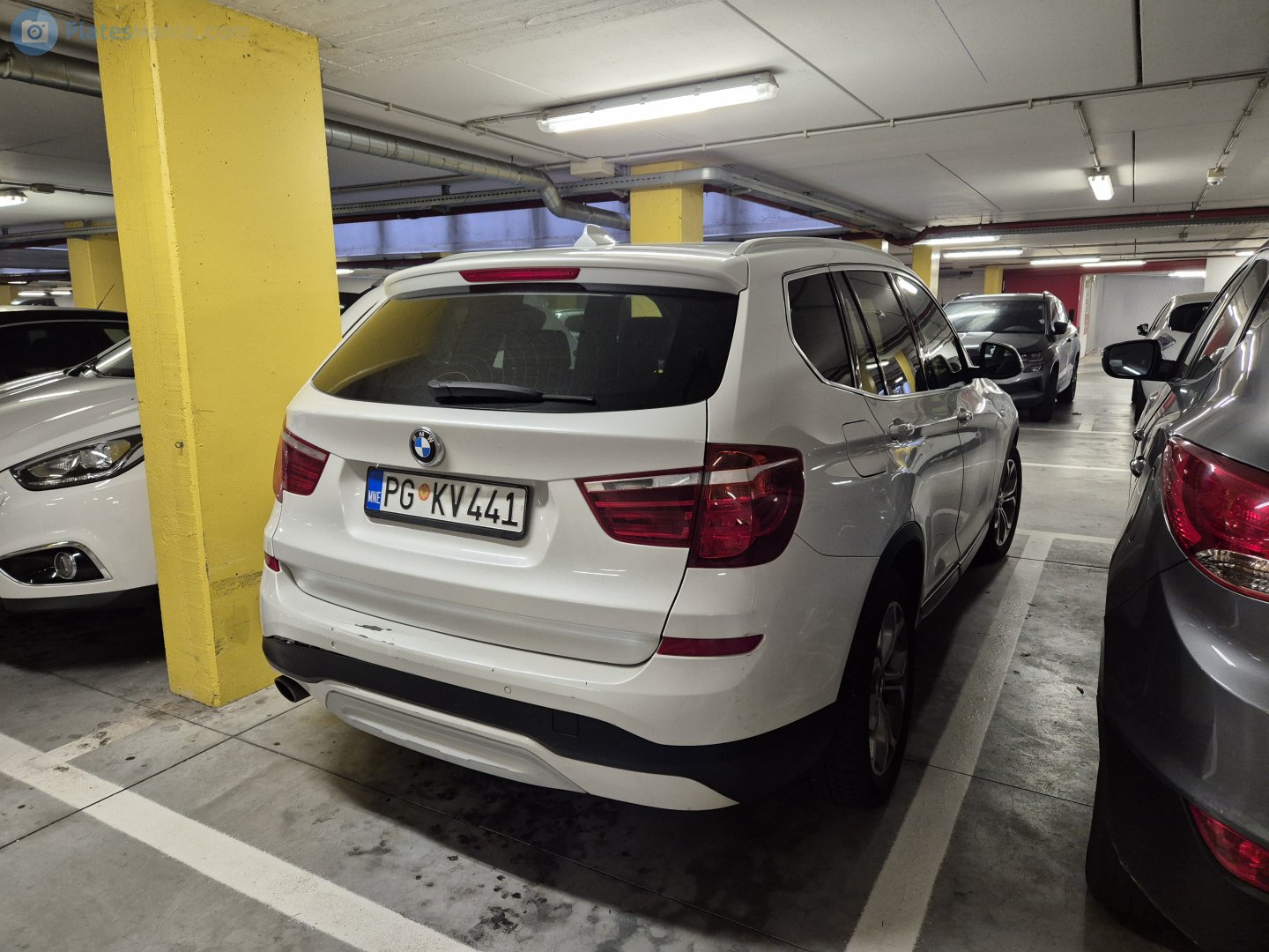 PG KV441, BMW X3 2nd gen (F25), 2010–2014