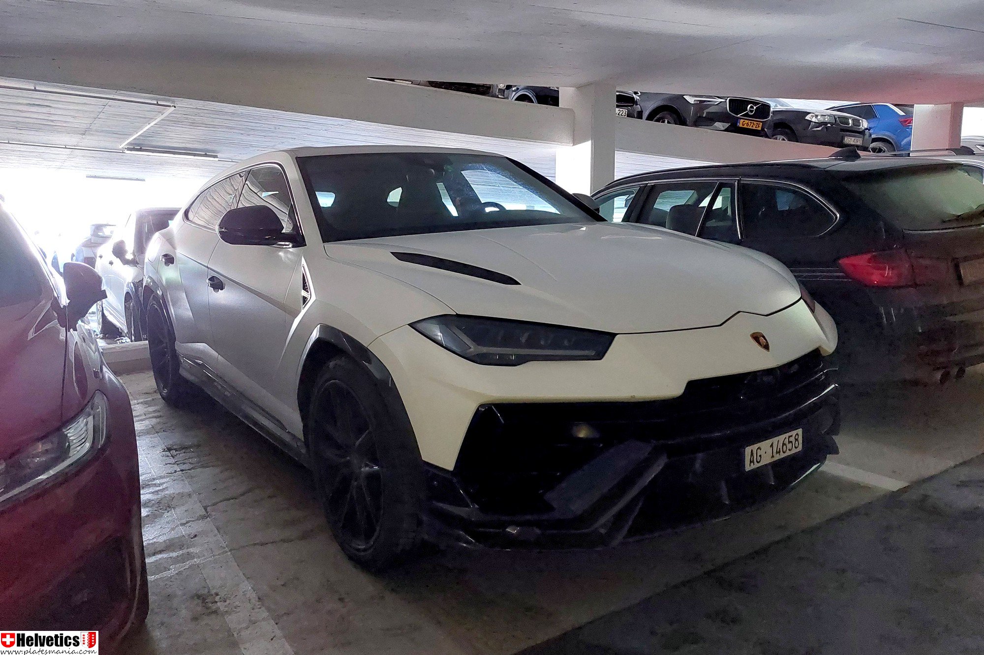 AG 14658, Lamborghini Urus 1st gen, 2018–
