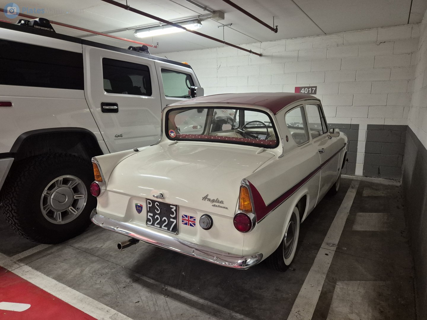 PS 35227, Ford Anglia 4th gen (105E/123E), 1959–1968